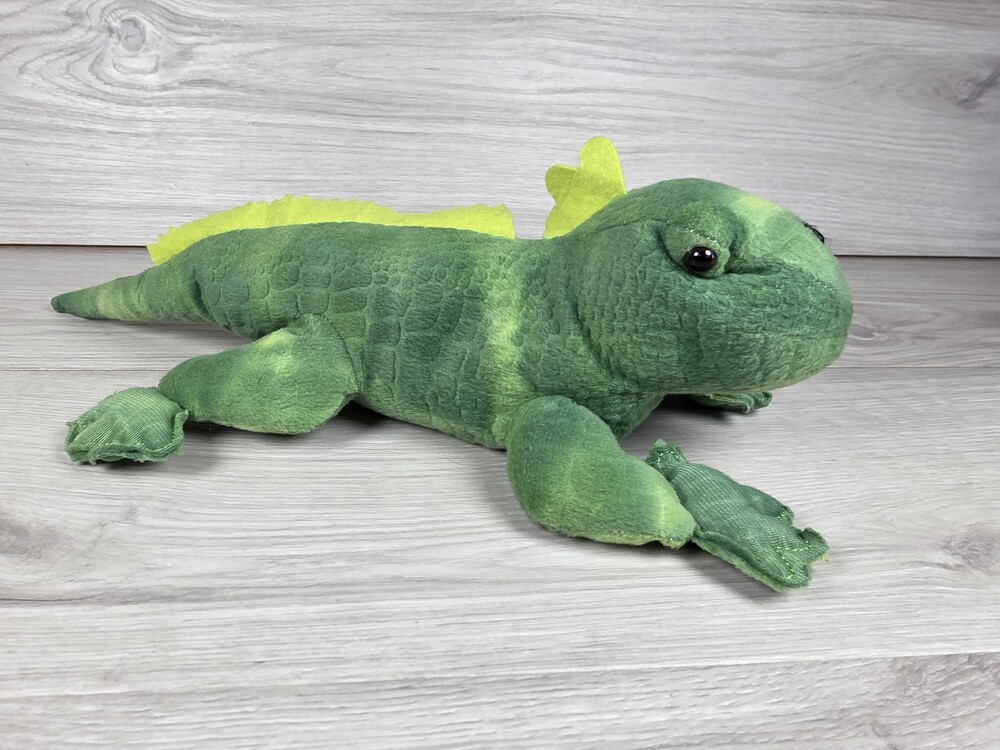 Fiesta Toys Plush Iguana Lizard Souvenir Aruba 16" SU31